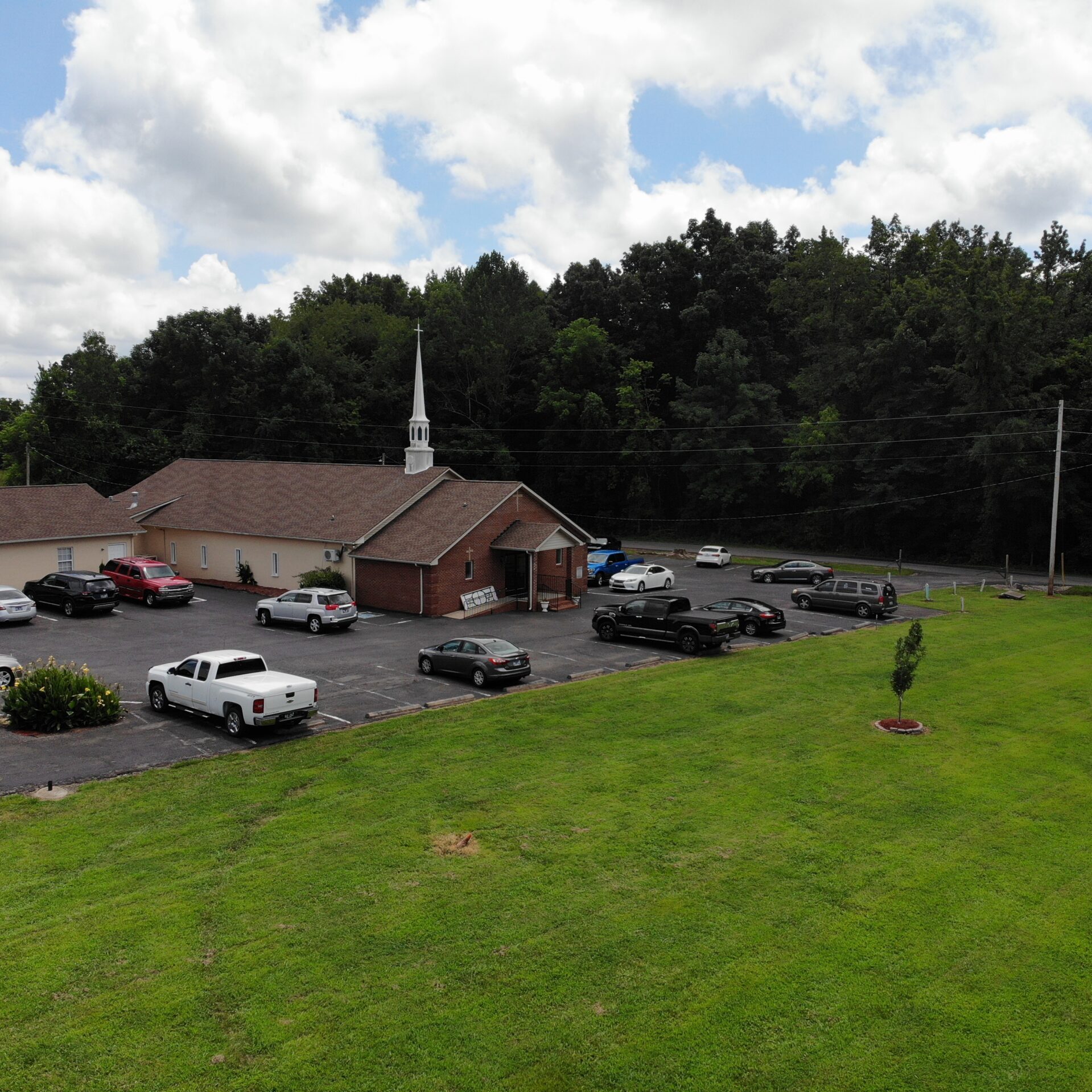 created by dji camera